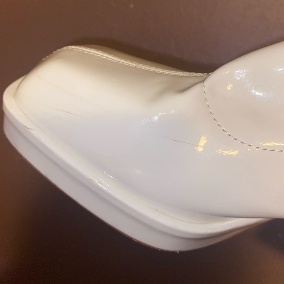 Shein Square Toe Chunky Heeled Classic Boots - Picture 6 of 13